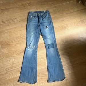 Vintage Levi flare jeans